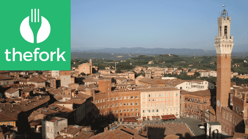 migliori ristoranti the fork a siena