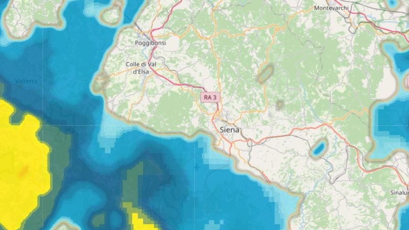 radar meteo siena