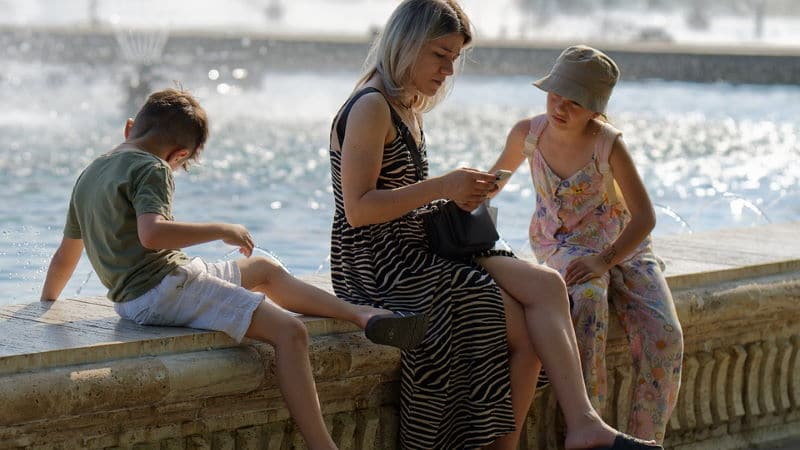 età bambini palio di siena in piazza