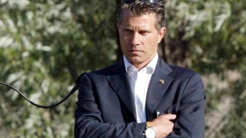 renato bircolotti mossiere palio di seina 2 luglio 2022