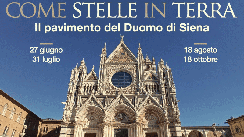 quando vedere pavimento duomo di siena