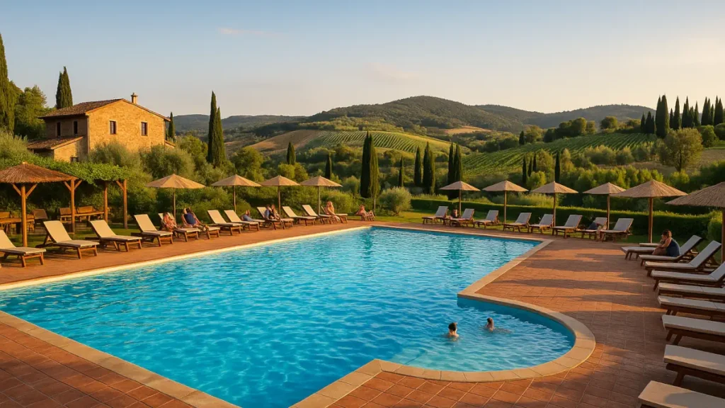 le migliori piscine vicino siena